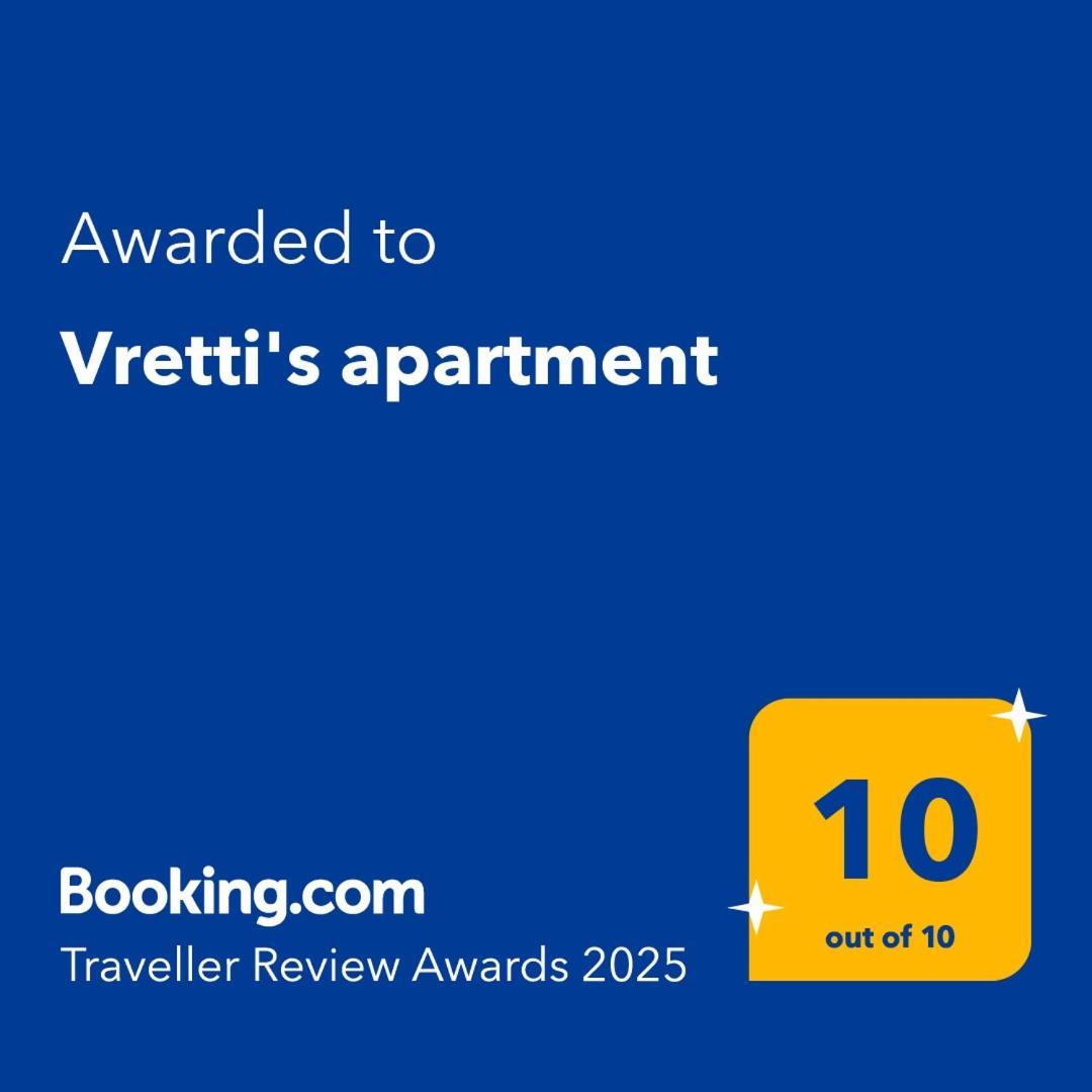 Vretti'S Apartment Fratsia Exteriér fotografie